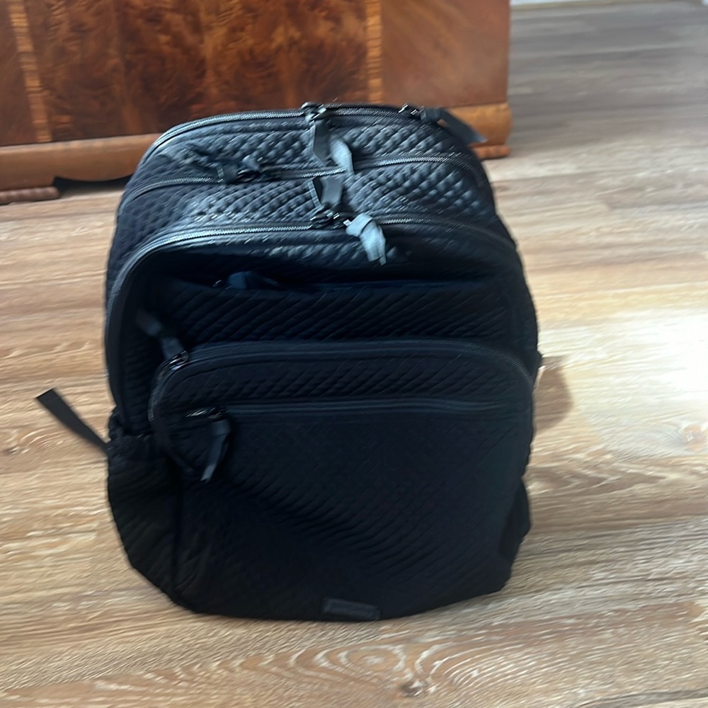 Vera Bradley quilted backpack